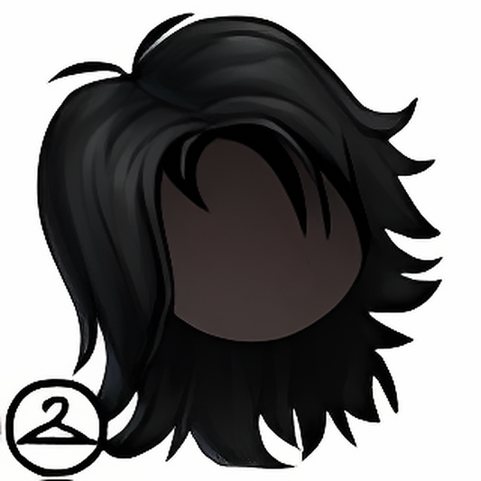 Grey Gothic Moody Hair Wig