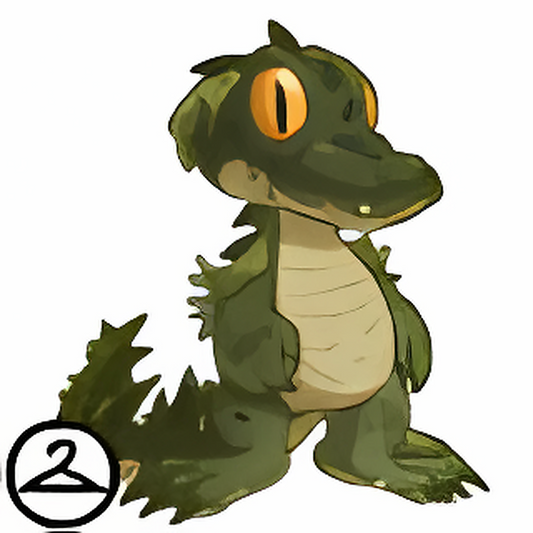 Toothy Krawk Outfit