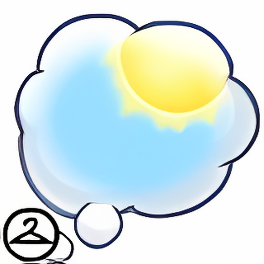 Sunshine Thought Bubble