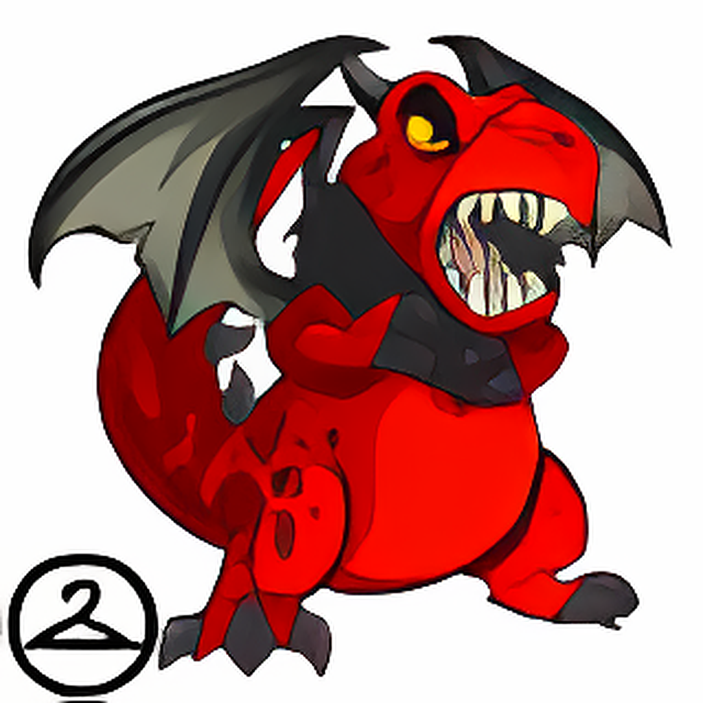 Prismatic Crimson: Nostalgic Darigan Grarrl