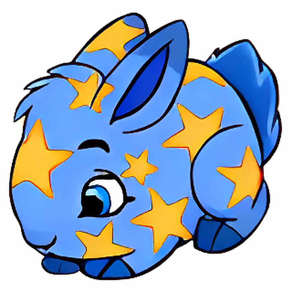 Starry Snowbunny