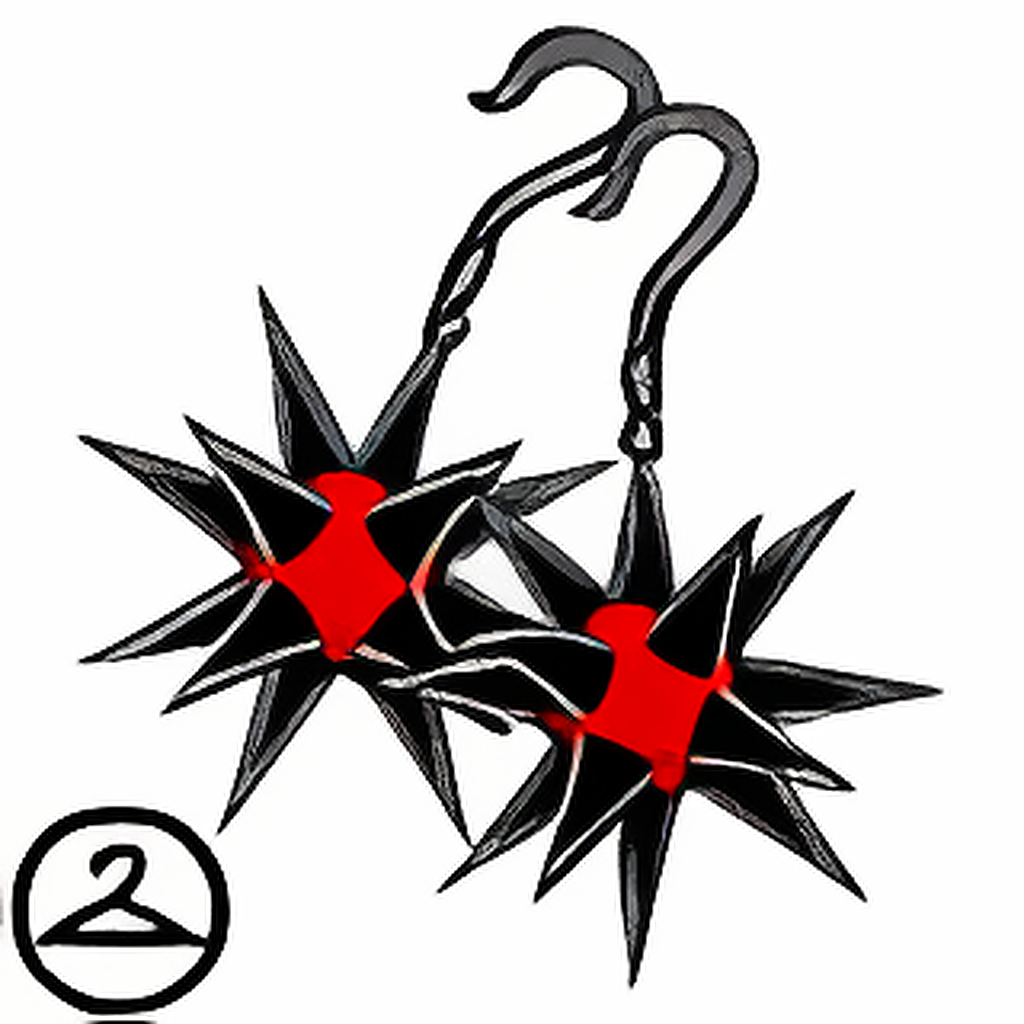Dubloon Disaster Mine Earrings