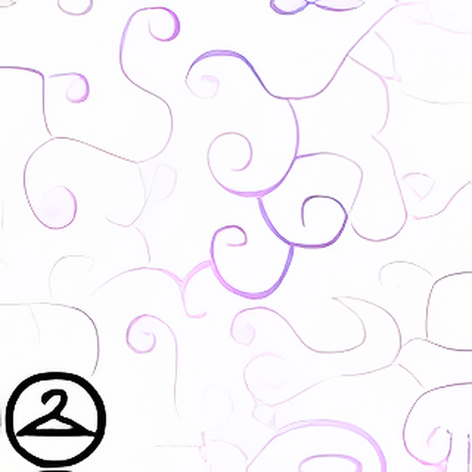 Dyeworks Lavender: Rose Gold Markings