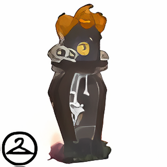 Spooky Grandfather Clock