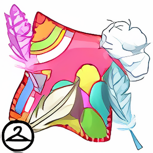 Flying Feather Pillow Shower