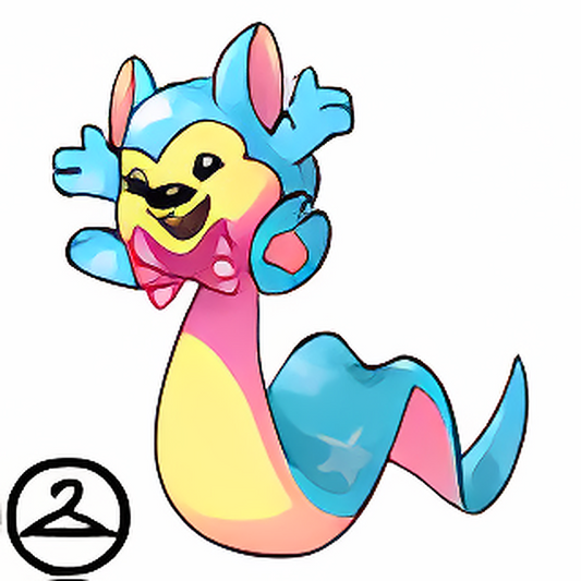 Prismatic Light Blue: Celebratory Anniversary Meerca