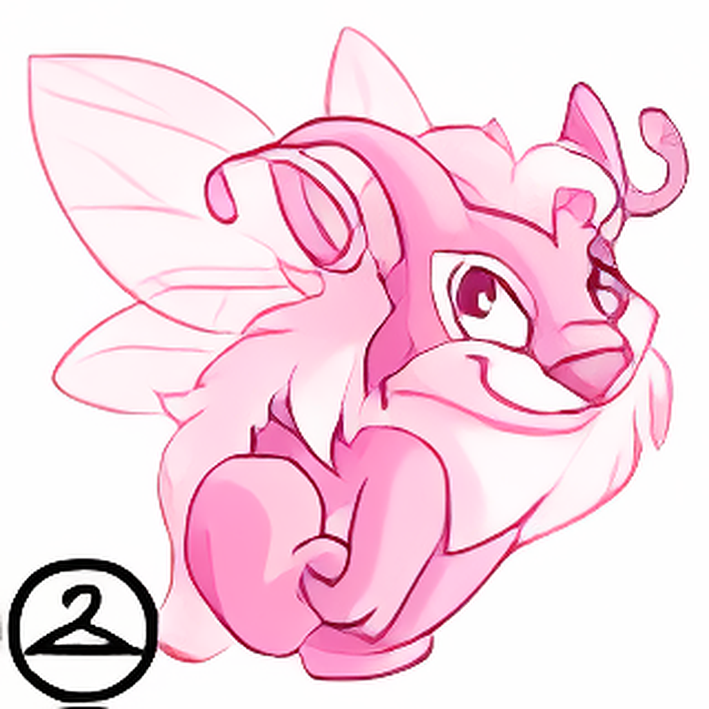 Prismatic Pink: Nostalgic Faerie Yurble