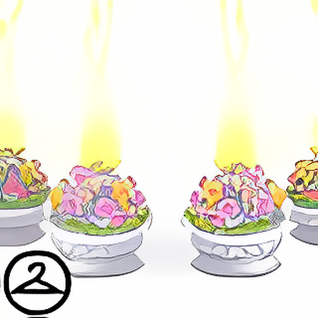 Sparkler Flowers