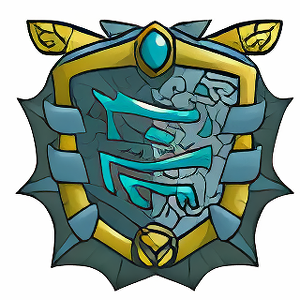 Peophin Emblazoned Maractite Shield