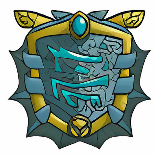 Peophin Emblazoned Maractite Shield