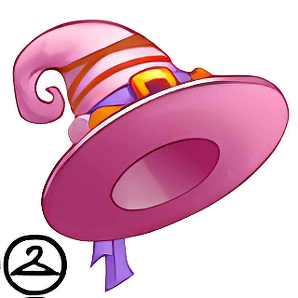 Crystal Collector Witch Hat