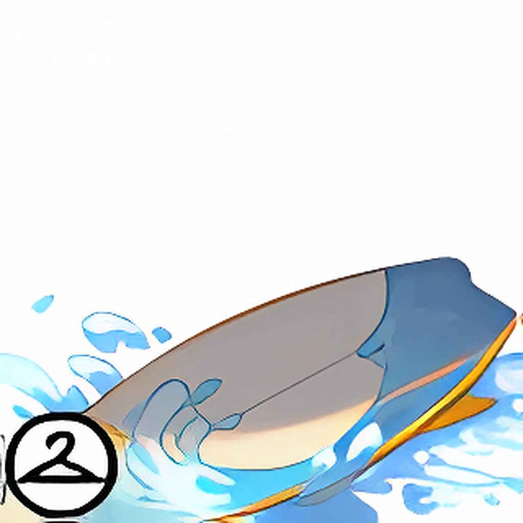 On Top of Surfboard Trinket