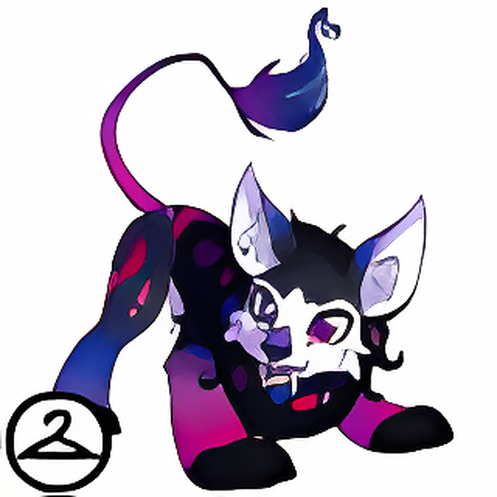 Prismatic Bisexual: Adoring Rainbow Varwolf
