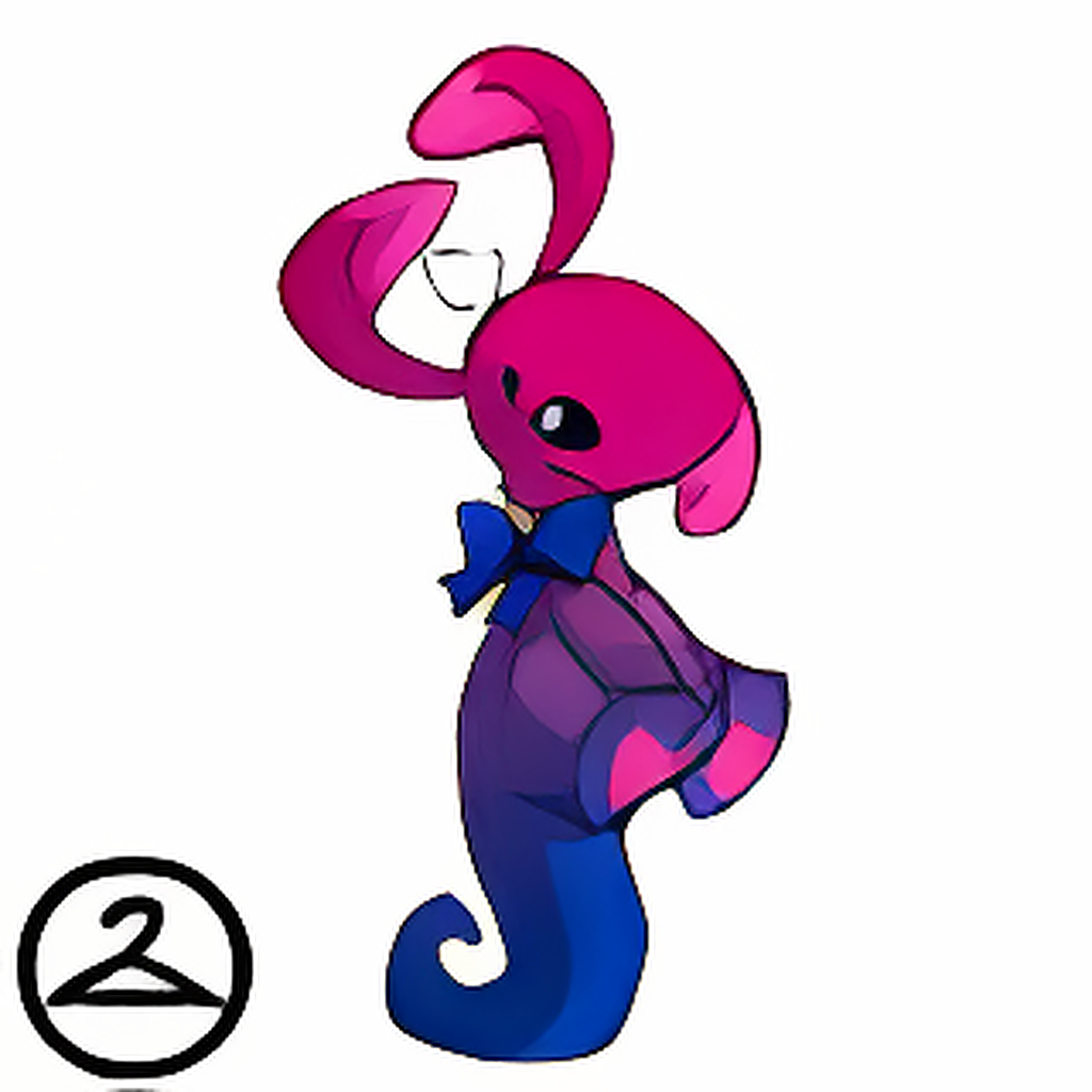 Prismatic Bisexual: Adoring Rainbow Blumaroo