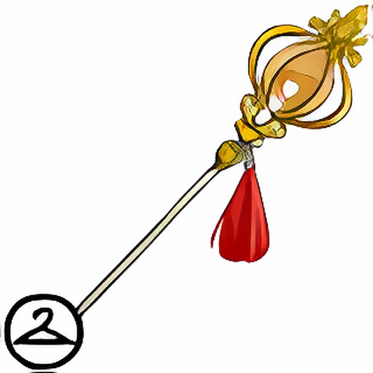 Ancient Shenkuu Staff