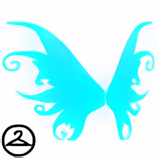 Dyeworks Blue: Winter Faerie Wings