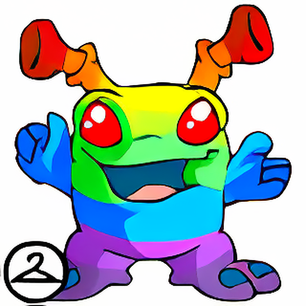 Nostalgic Rainbow Grundo
