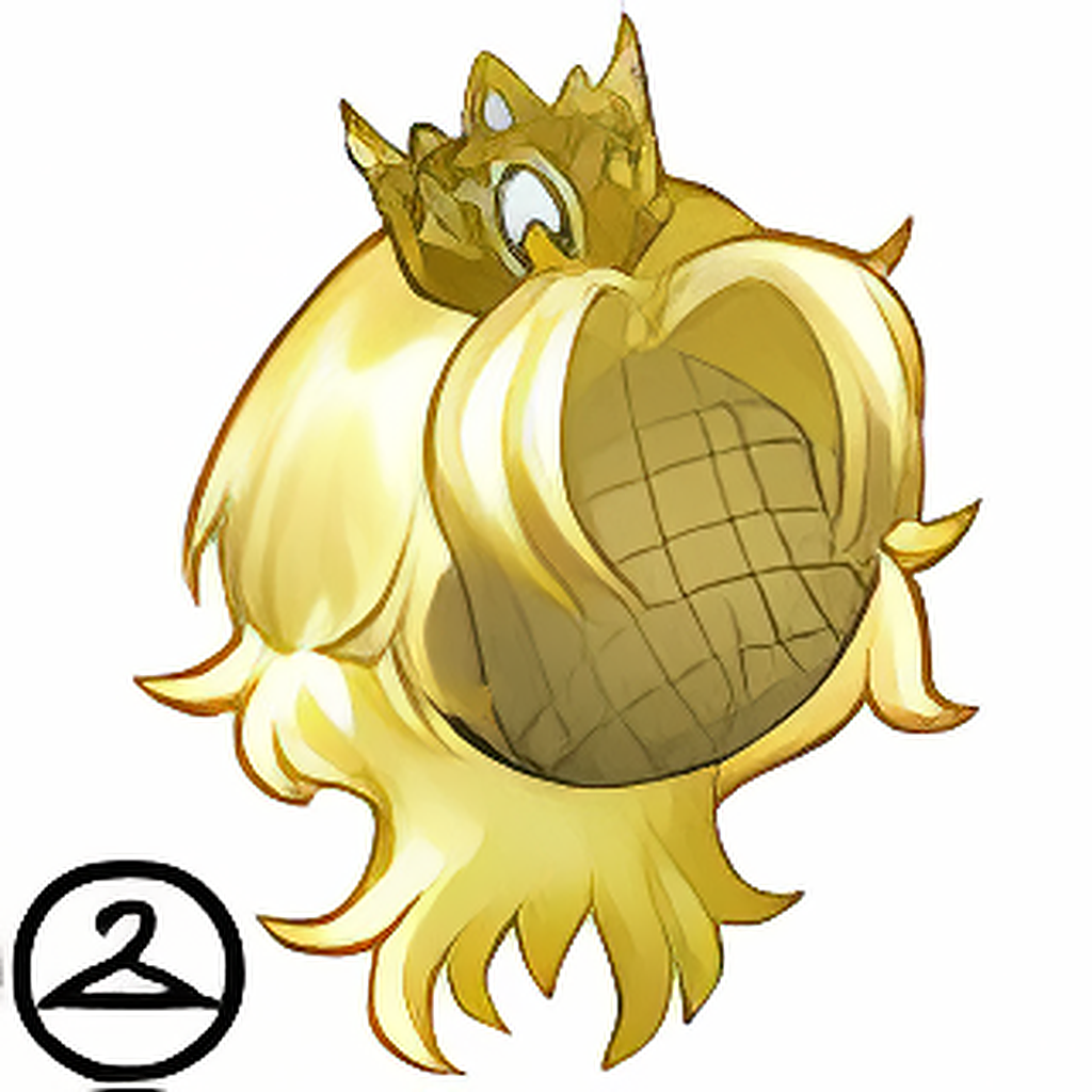 Princely Fairytale Wig