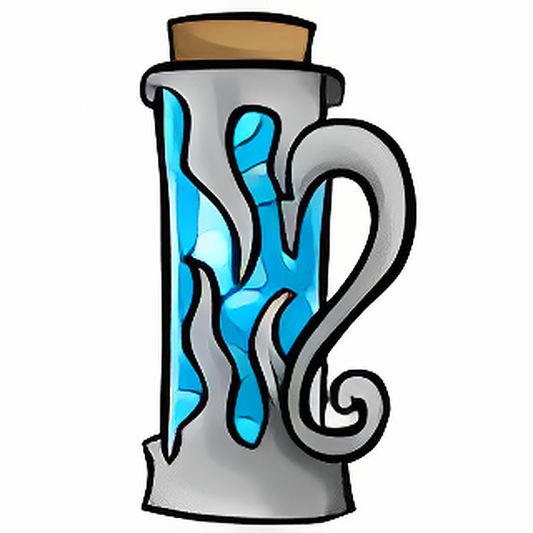 Leaded Water Vial