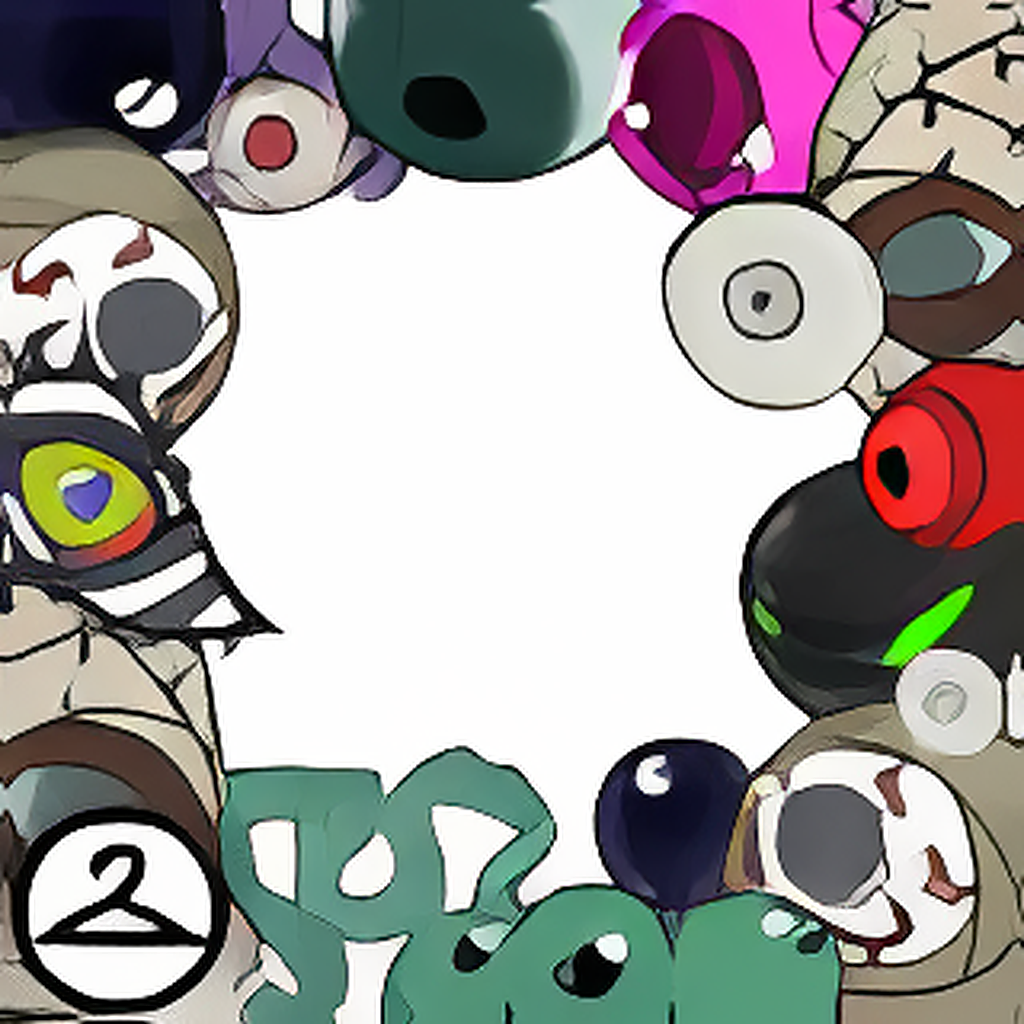 Disquieting Stare Frame