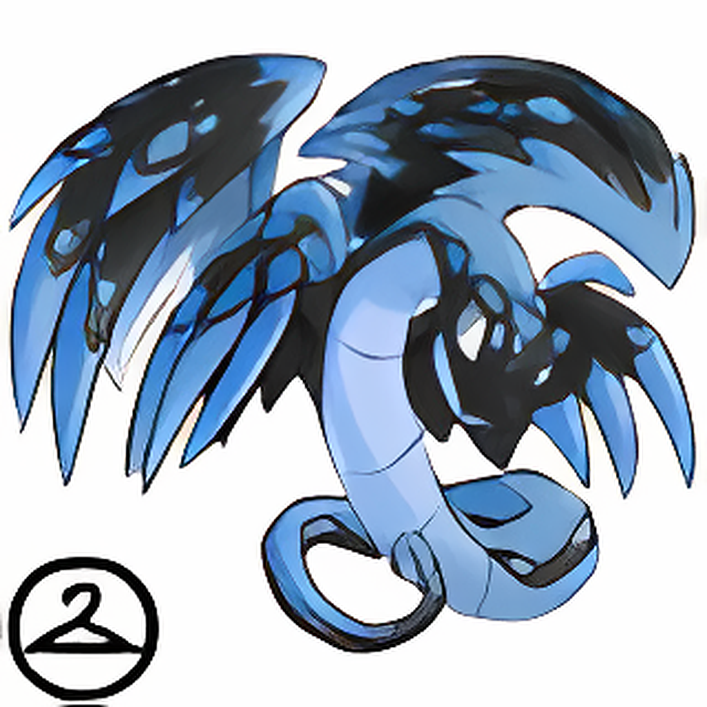 Prismatic Dark: Fluttering Faerie Hissi