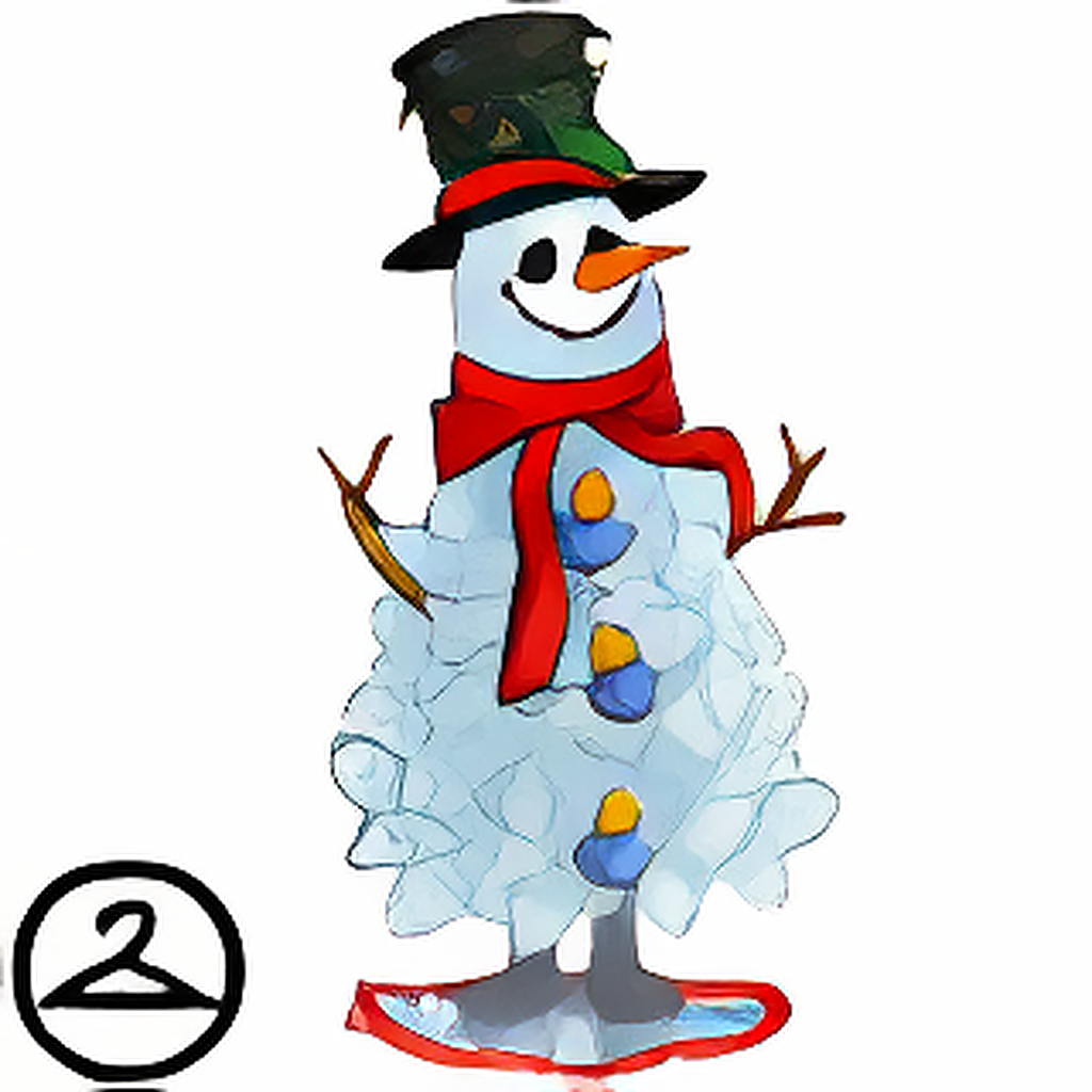 Snowman Christmas Tree