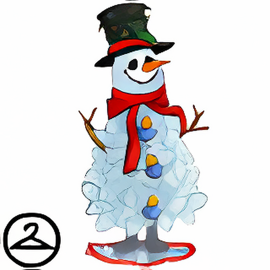 Snowman Christmas Tree