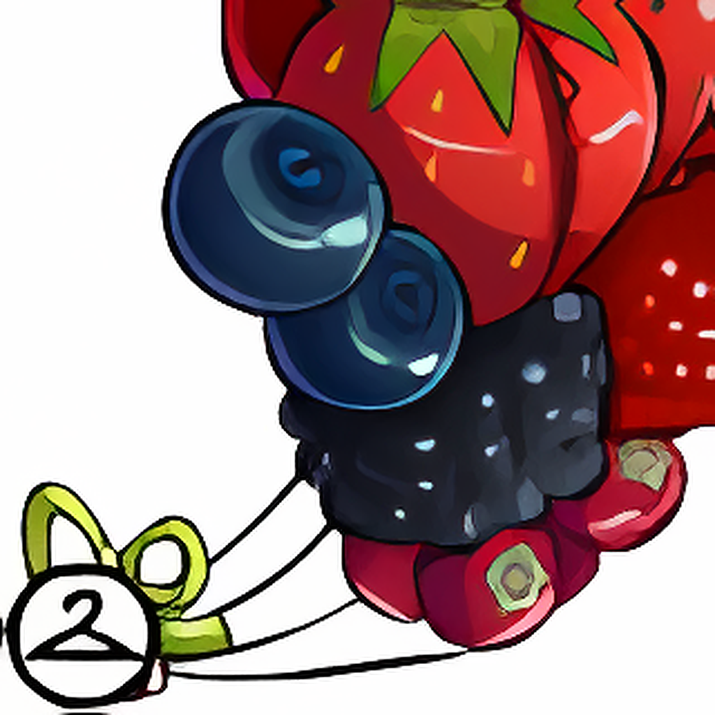 Fresh Berry Balloons