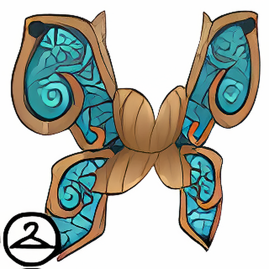 Ornate Maractite Wings