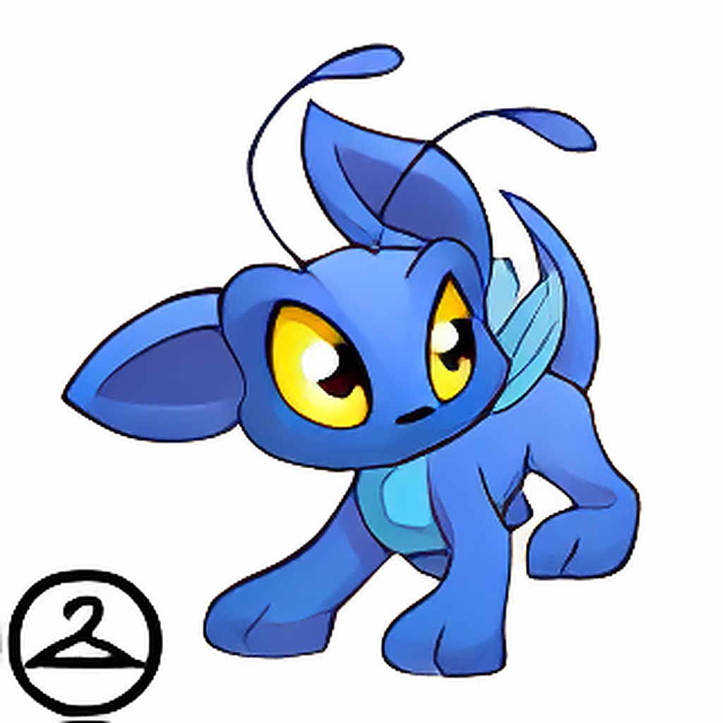 Giant Cooty Petpetpet Wearable