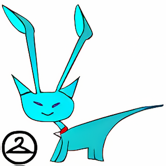 Super Nostalgic Blue Aisha