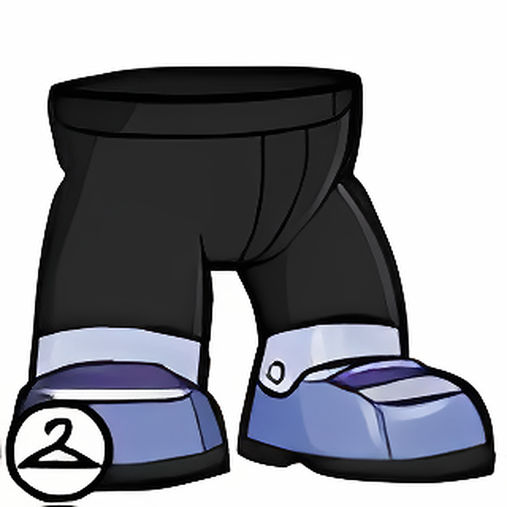 Ski Trousers and Boots
