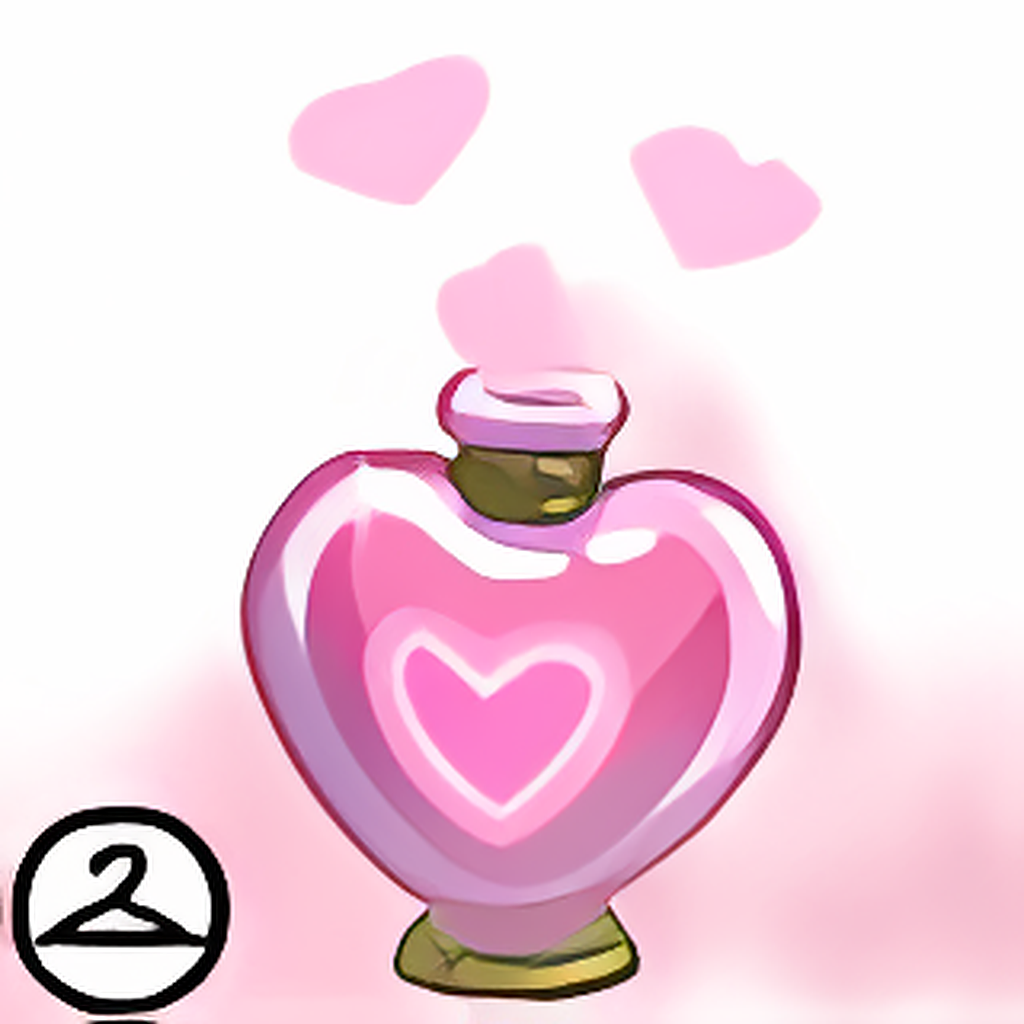 Overflowing Love Potion Handheld