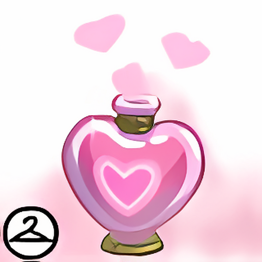 Overflowing Love Potion Handheld