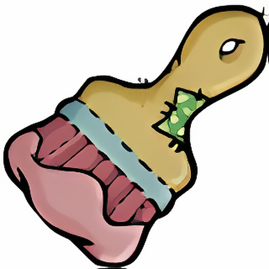 Plushie Paint Brush