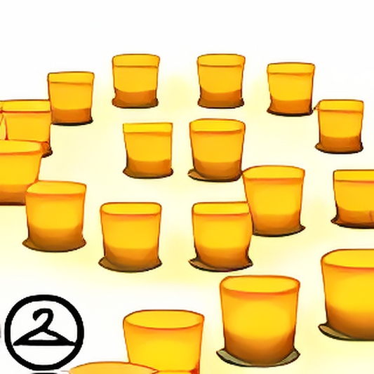 Tea Lights Foreground