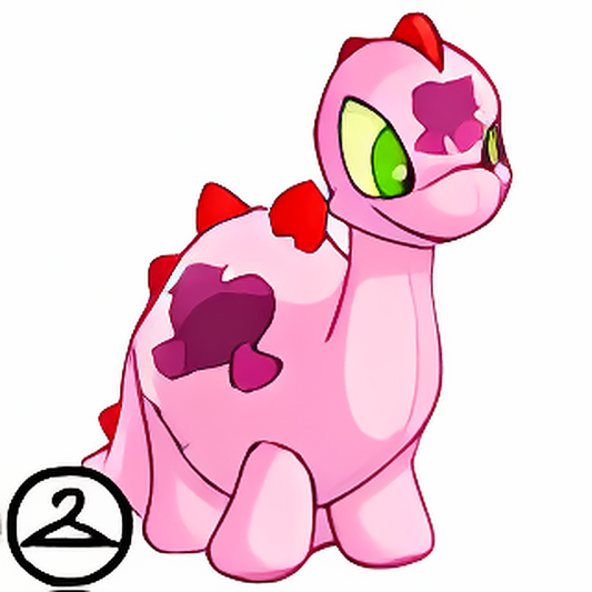 Valentine Plushie Chomby