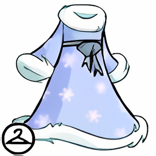 Prissy Miss Snowflake Dress