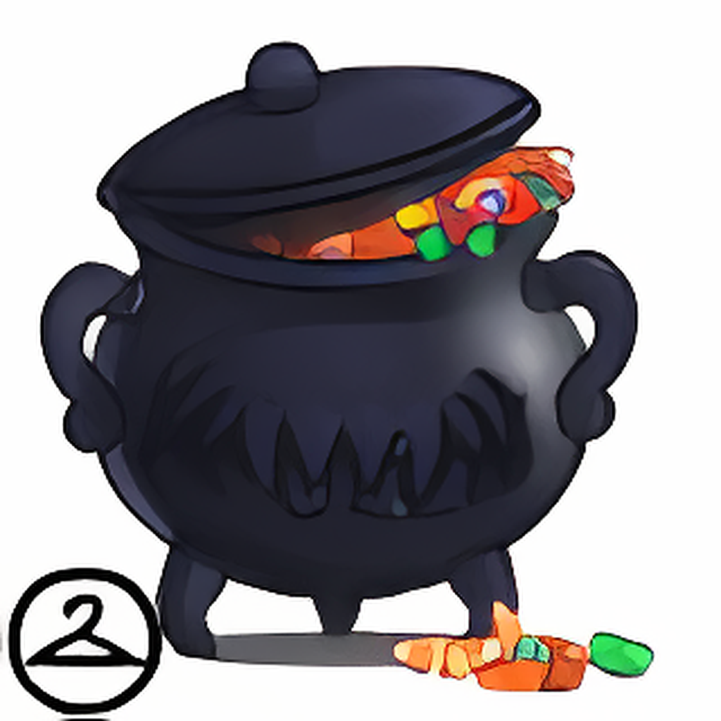 Cauldron of Candy