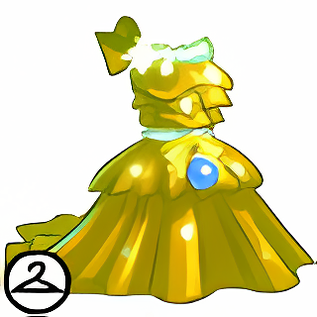 Dyeworks Yellow: Elegant Holiday Tree Dress