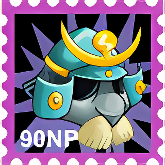 Shenkuu Helmet Stamp