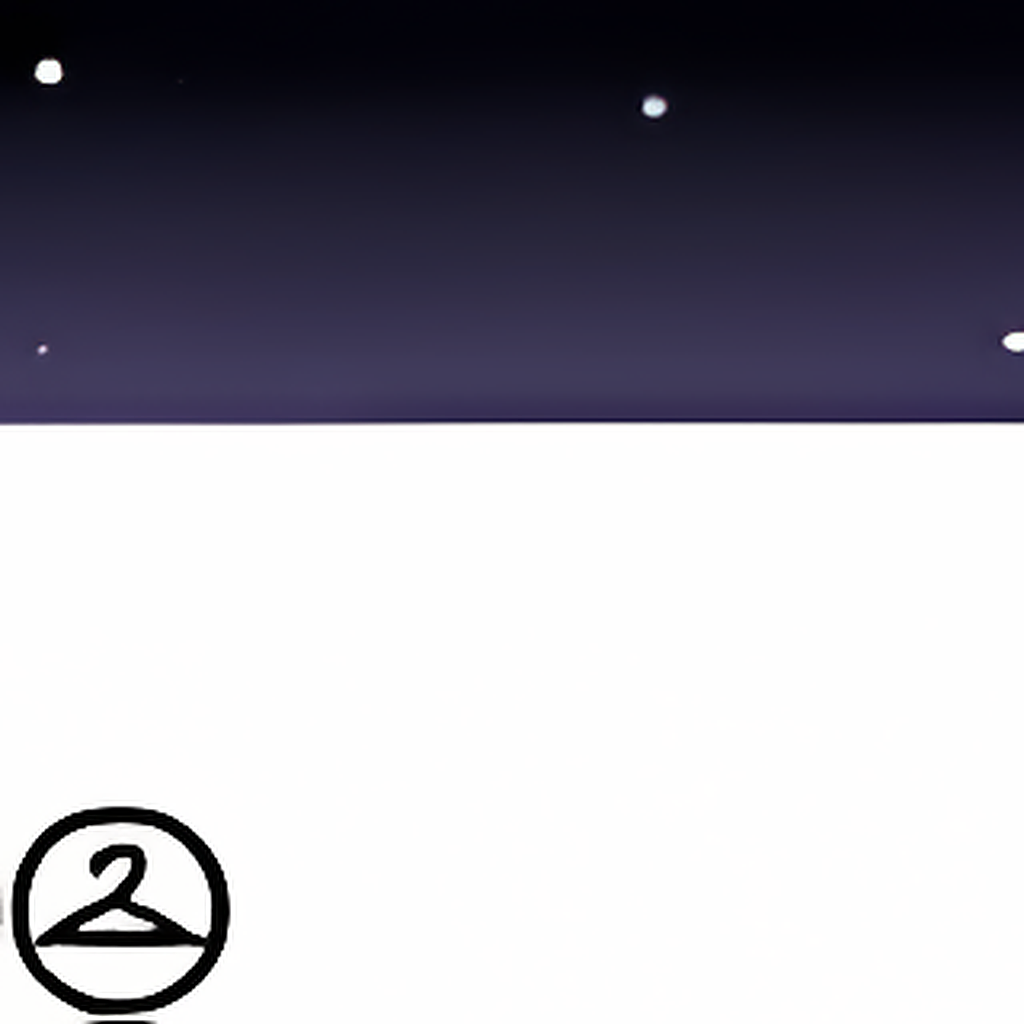 Desert Night Sky