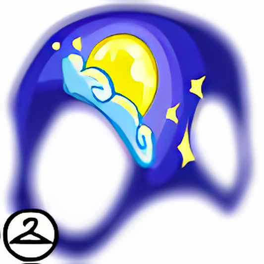 Moon and Stars Face Paint
