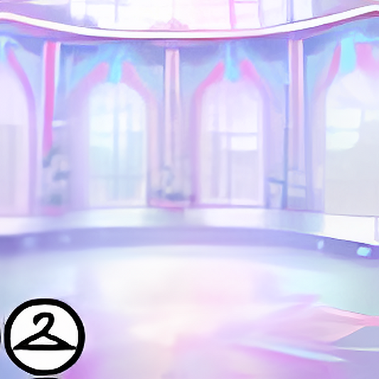 Iridescent Sun Room Background