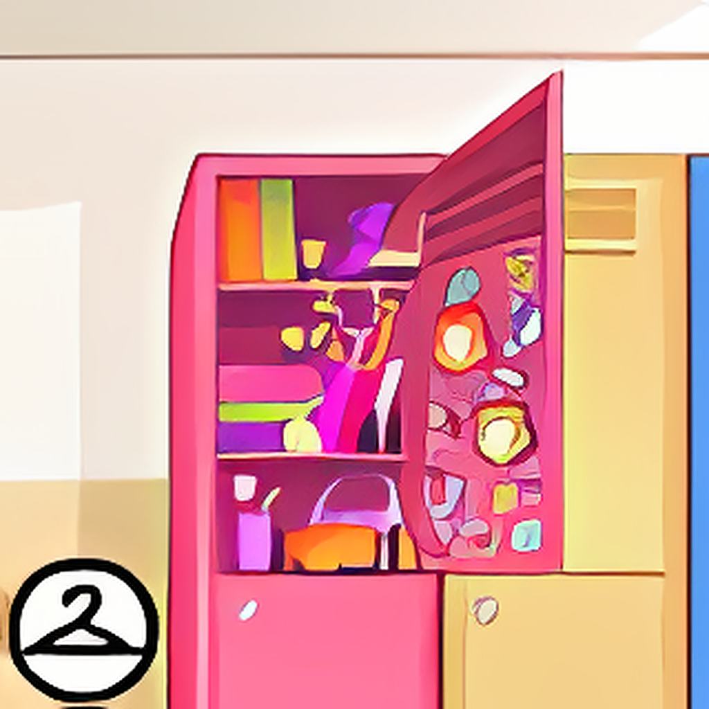 Fabulous Lockers Background