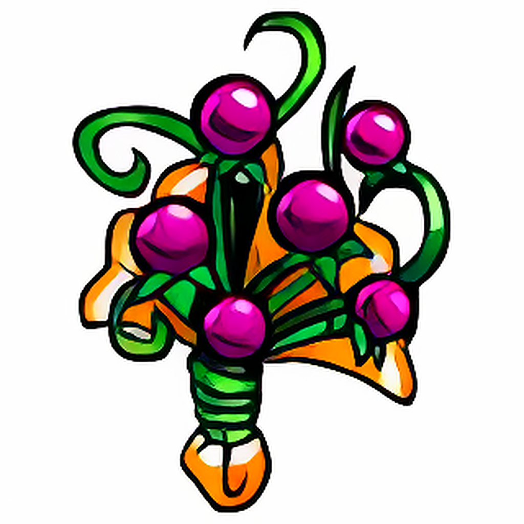 Edible Magenorb Bouquet