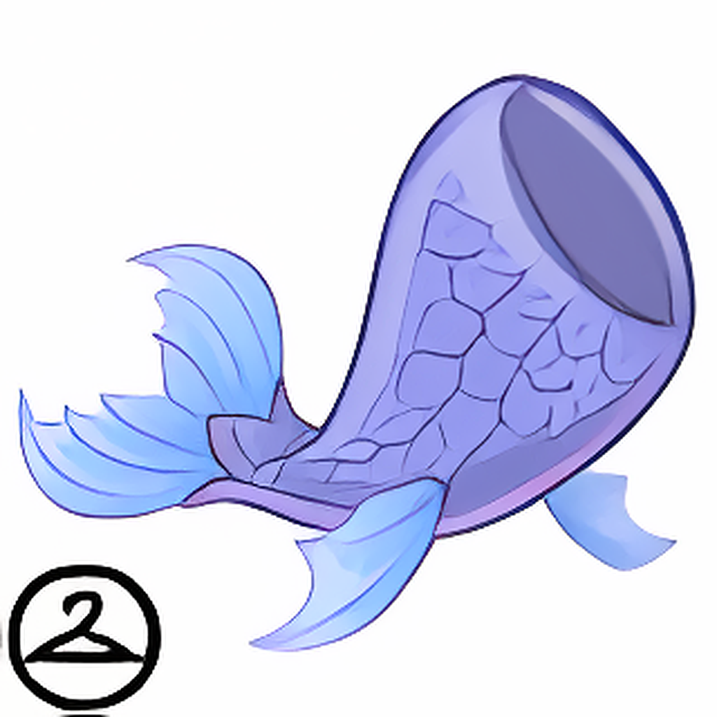 Maraquan Mermaid Tail