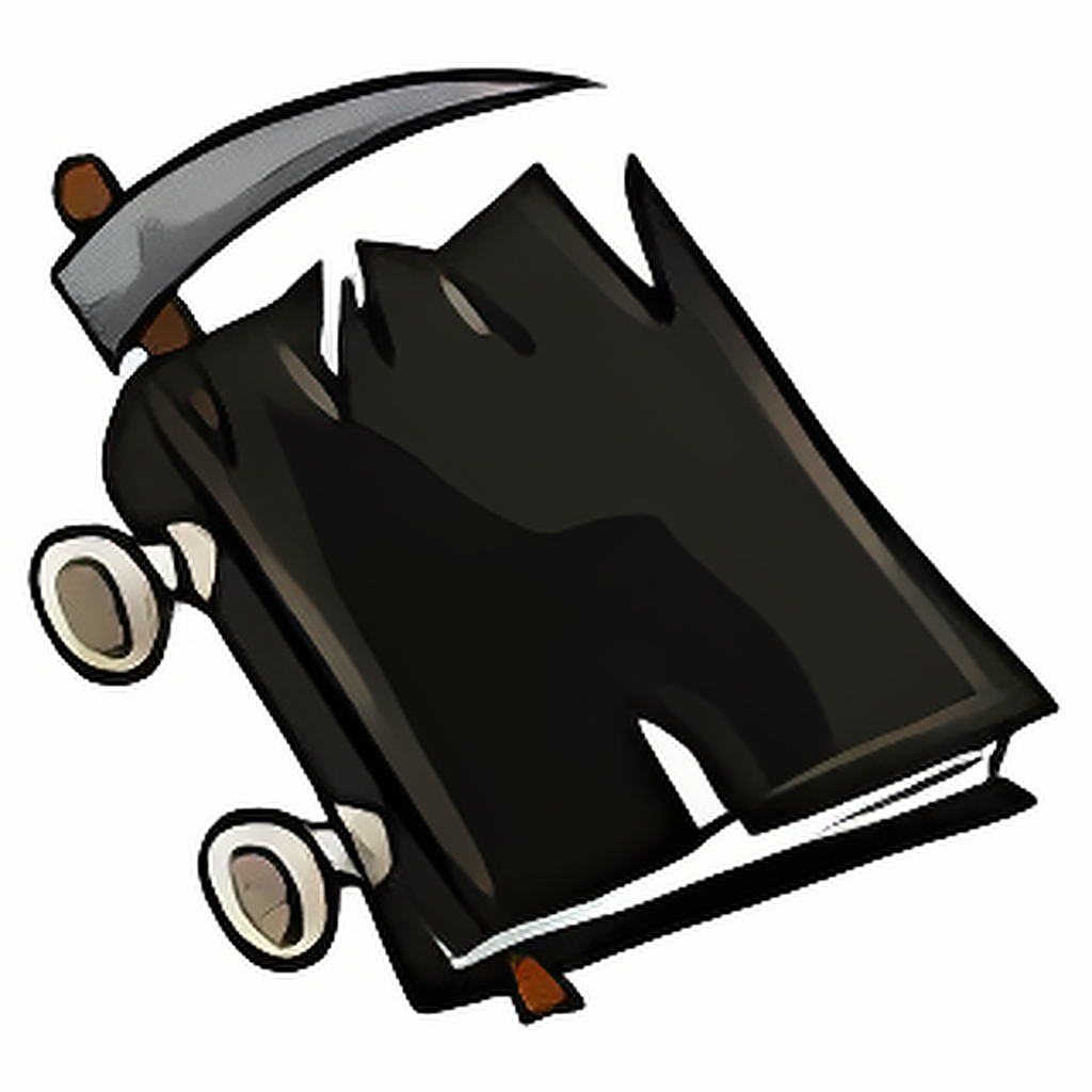 Halloween Grundo Notebook