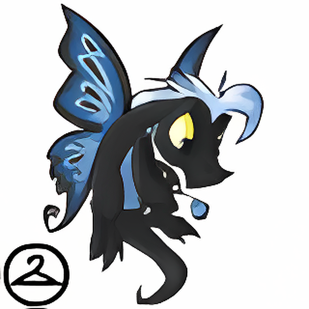 Prismatic Dark: Fluttering Faerie Krawk