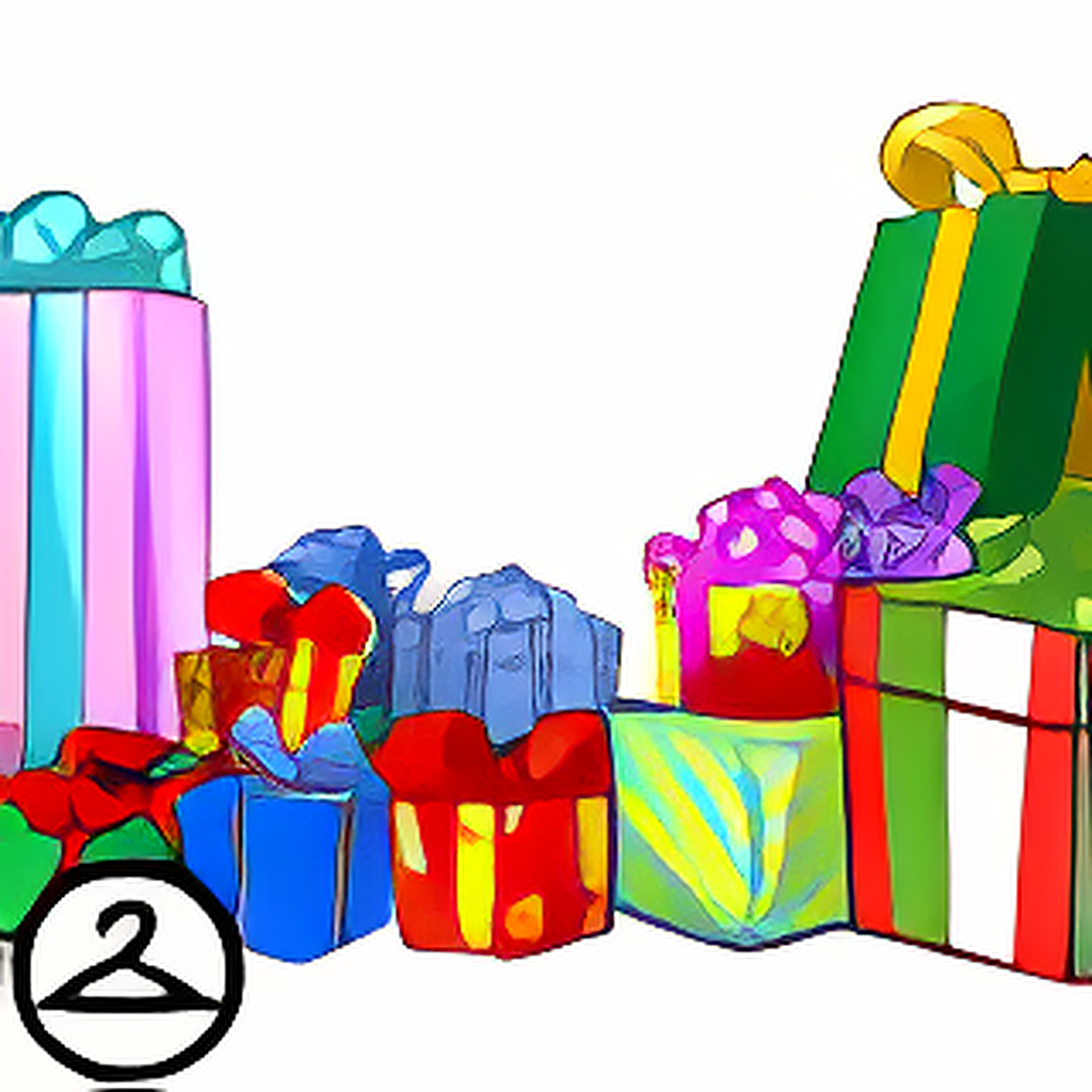 Surrounded by Presents
